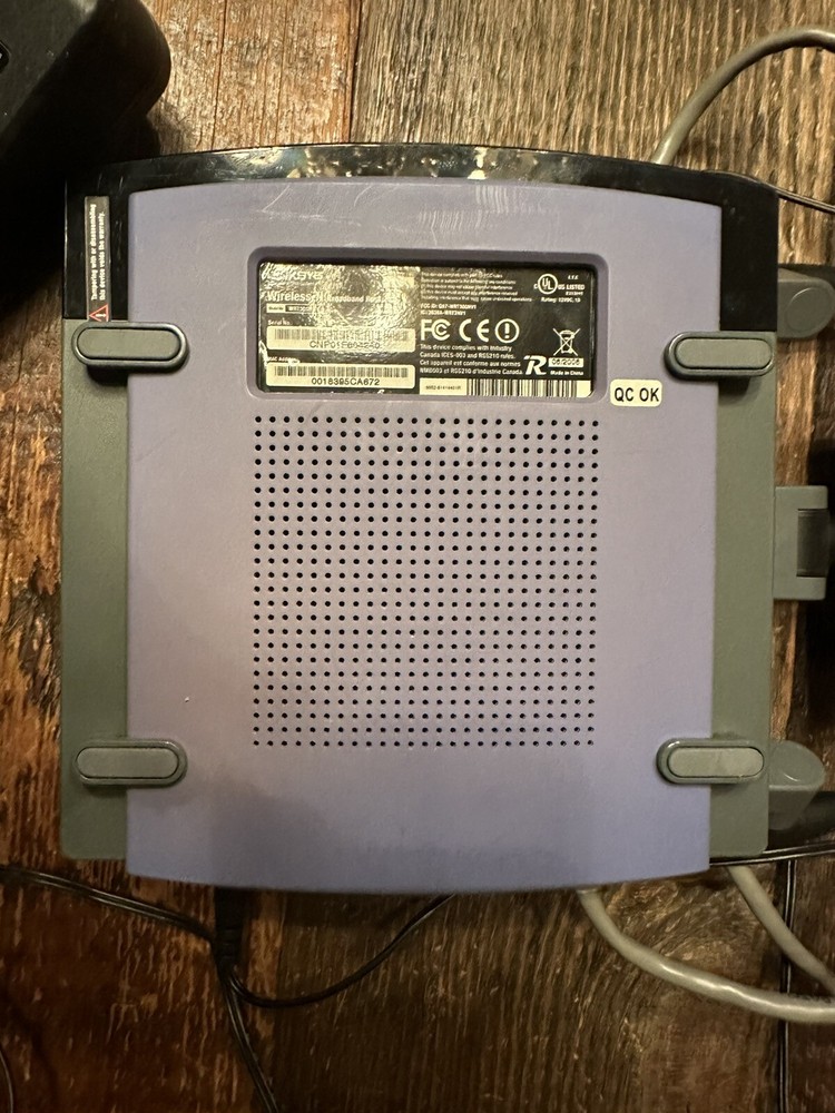 Cisco-Linksys Wireless N WRT300N v1