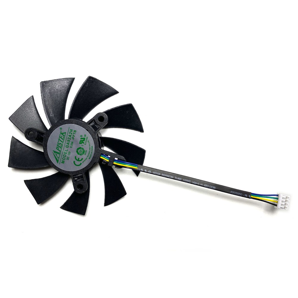For GTX1060 3GB Graphics Card Replacement Cooling Fan Computer