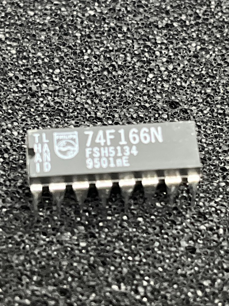 74F166N ~ Phillips ~ Shift Register, Bidirectional 1 Element 8 Bit 16-DIP