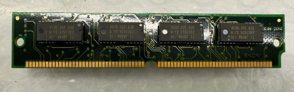 Lite On 1036D FPM-RAM 72-pin Memory Module 20V0