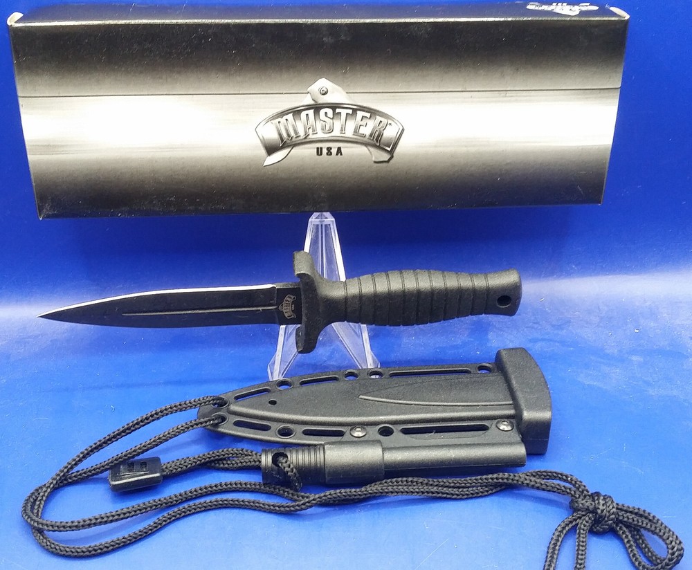 MASTER USA FIXED BLADE DAGGER MU-1141BK