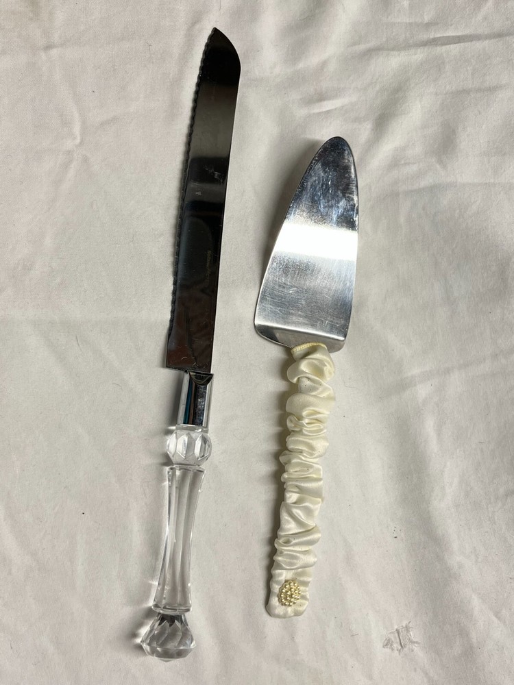 Wedding Bellamo Knife and Cake Server