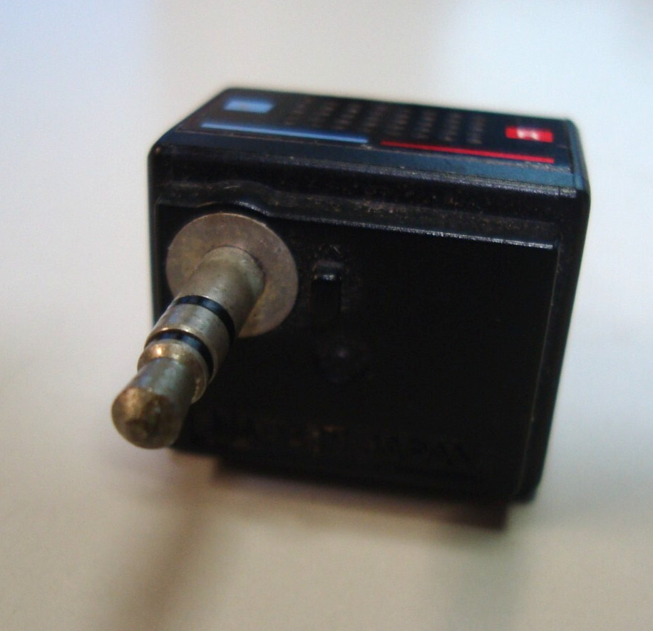 Sharp STEREO MICROPHONE 3.5mm FOR CASSETTE RECORDERs (1068C,C)