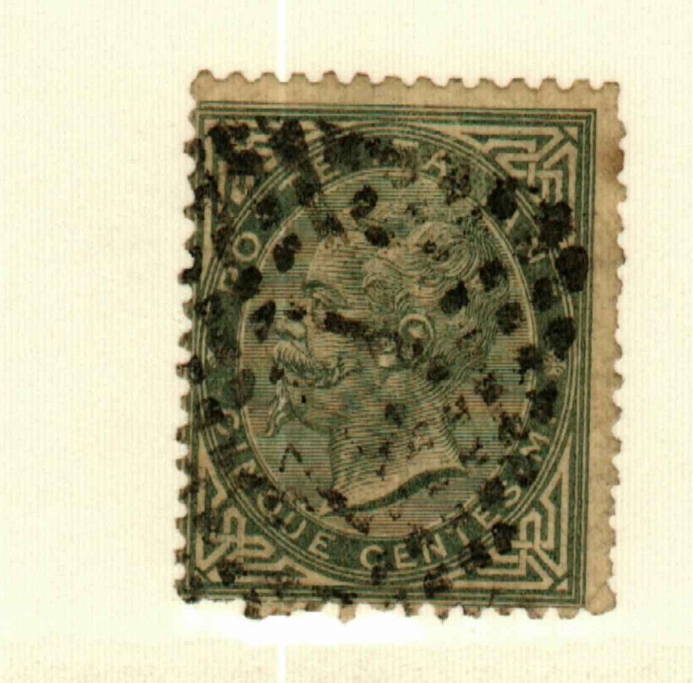 Italy #26 used CV$3.25