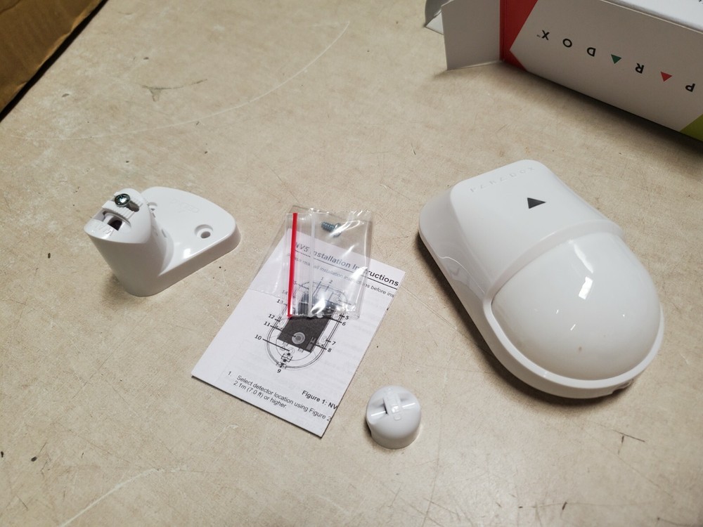 NV5 Paradox High-Performance Infrared Motion Detector Sensor