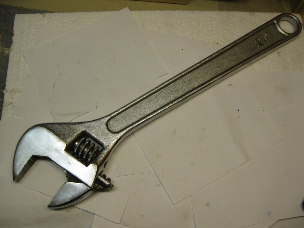 24" Adjustable Wrench Nice!