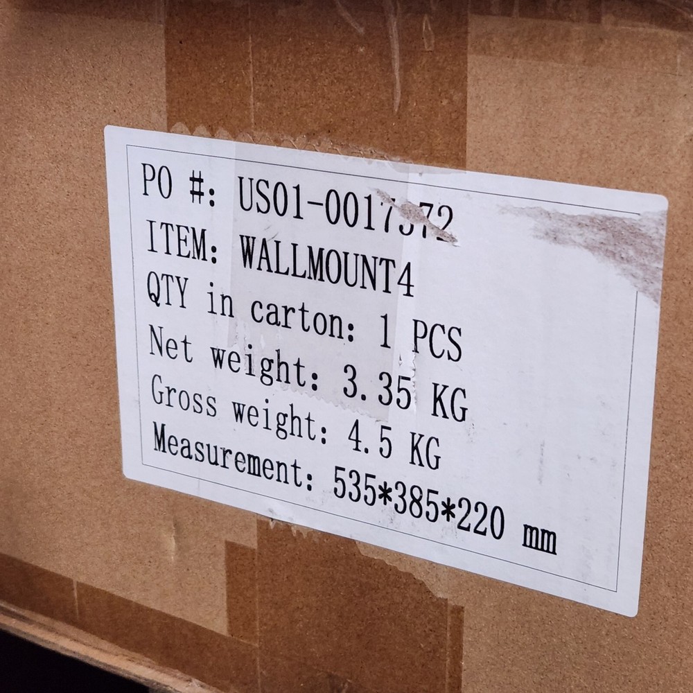 Startech Wall mount 4U Wall Mount Rack New