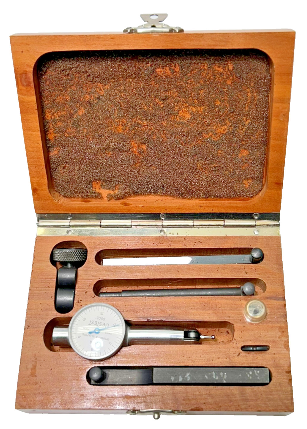 Brown & Sharpe Dial Indicator BesTest Workshop Precision Measuring Instrument