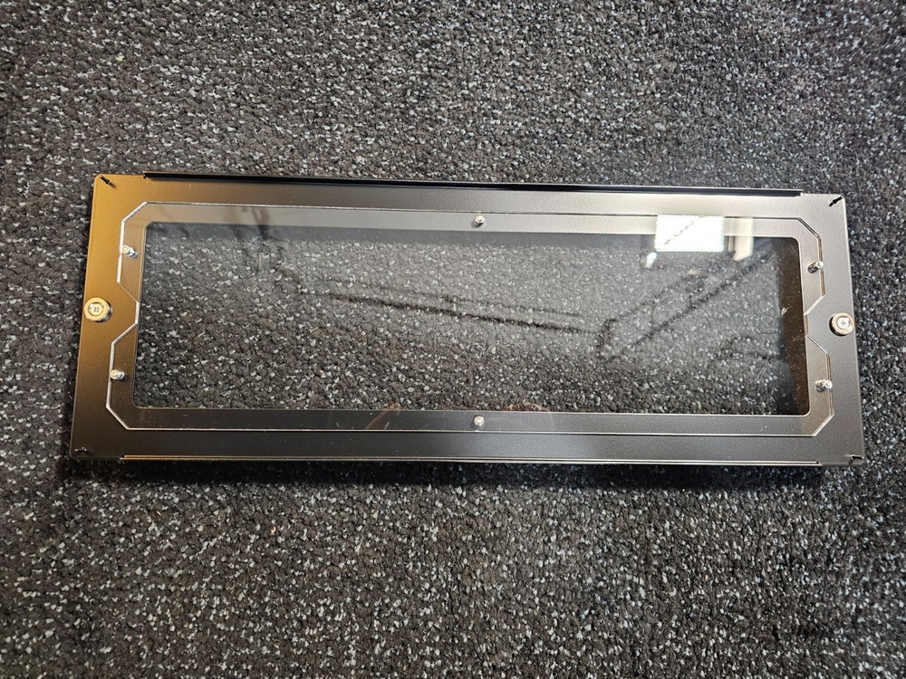 Wirewerks WW-001993 4U Magnetic Access Panel Black
