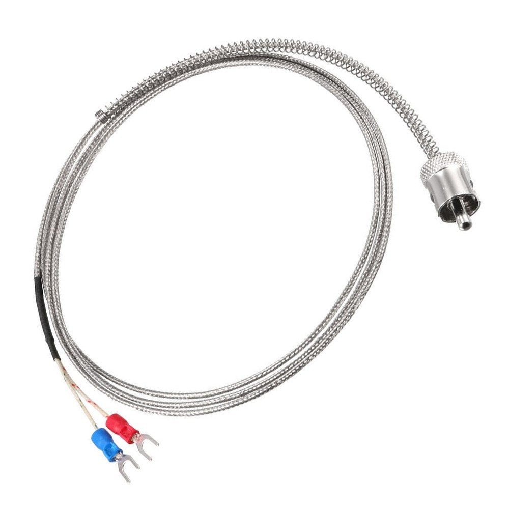Precision Thermocouple Probe with 2 Insulated Forks for J Type Temperatures