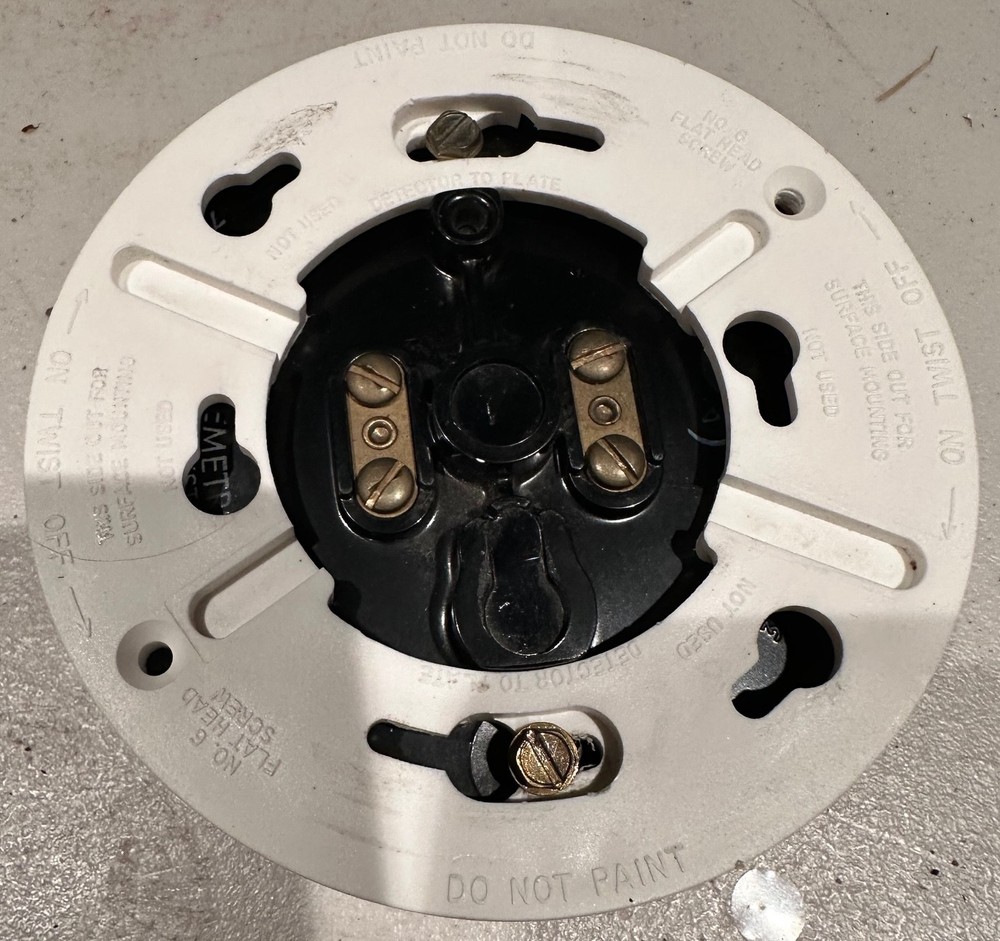 Chemetron Spot Fire Locator Model 601