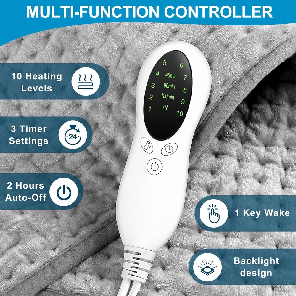 33" x 17"Heating Pad 10 Temperature Controllers