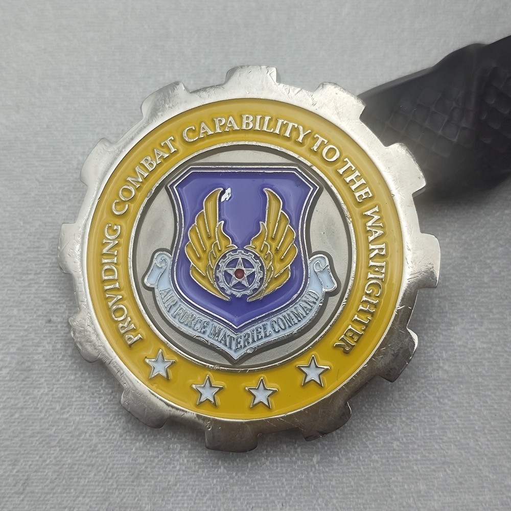 Air Force Materiel Command Challenge Coin