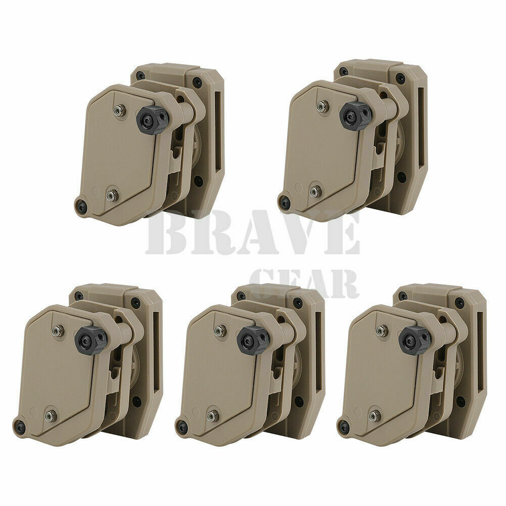IPSC USPSA IDPA Competition Multi-Angle Speed Pistol Magazine Mag Pouches Kits