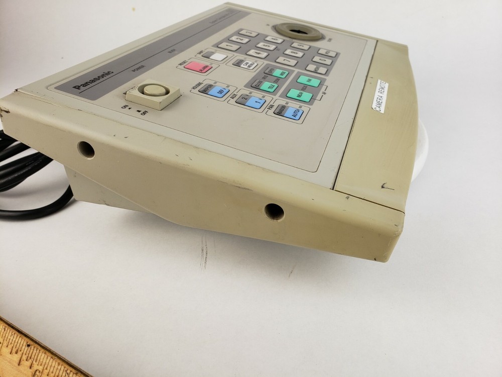 Panasonic Security Camera Controller - WV-CU151 Remote System Joystick Keypad