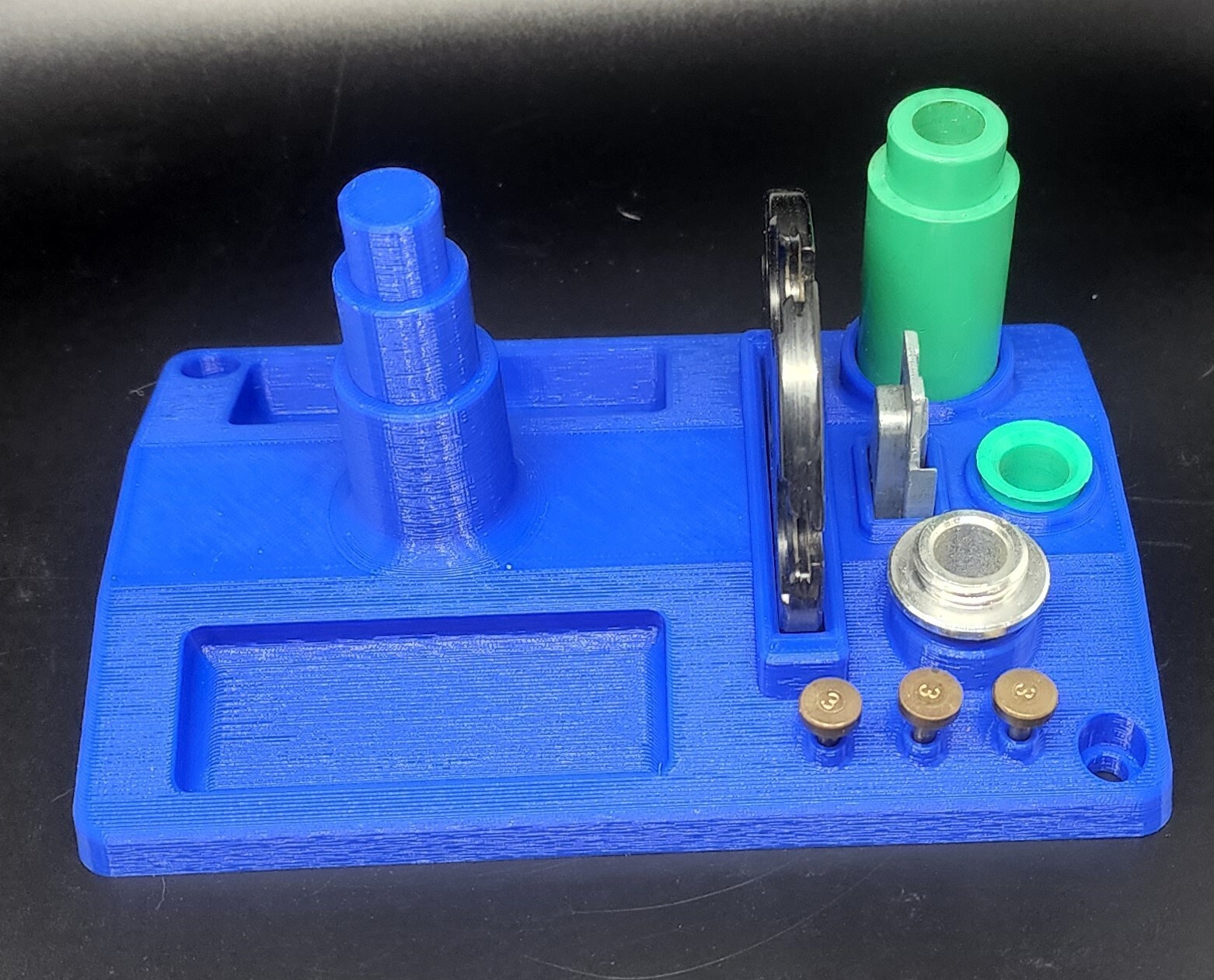 Dillon ToolHead Stand XL750 XL650 RL550 Holds FULL Conversion Kit Tool Head