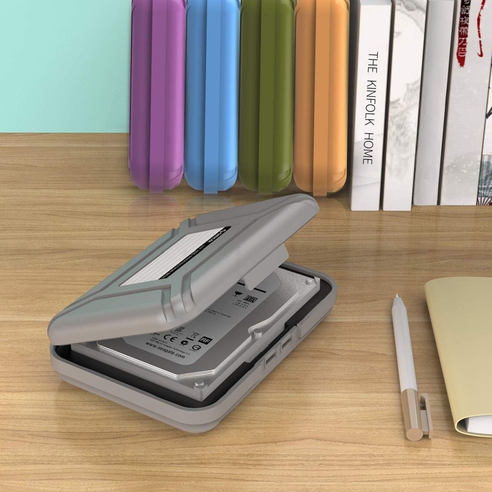Portable Protective Case for 3.5" Hard Drives