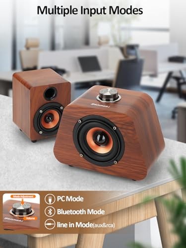 Computer Speakers, Mini PC Speaker with subwoofer,2.1 USB Powered Desktop