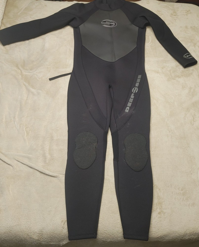 Deep See Diving Fullbody Wetsuit