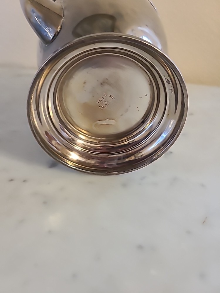 Vintage Crescent silver plated Tea Pot / Coffee Pot