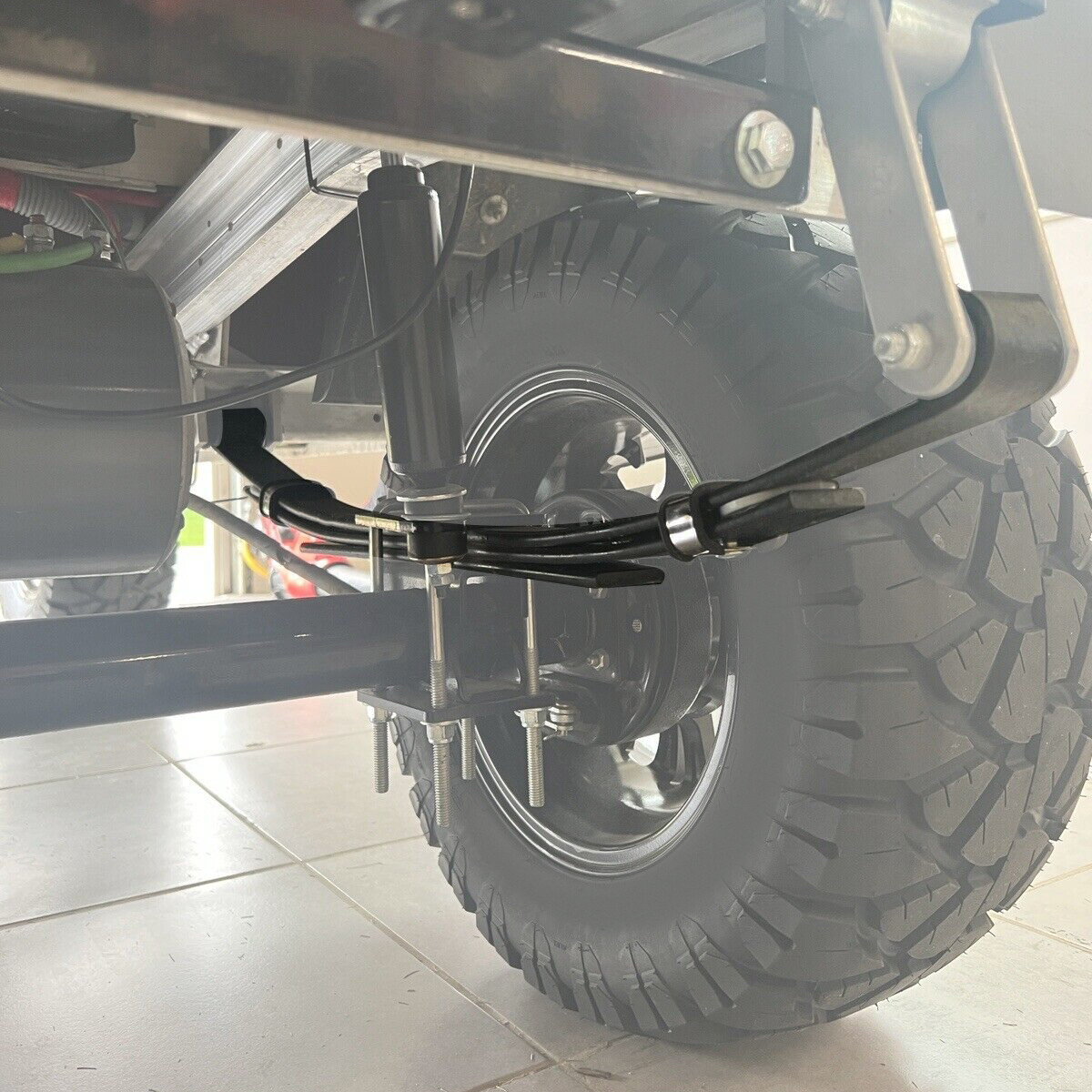 Golf Cart Rear Leaf Springs Bushing Heavy Duty (3 Leaf) For Club Car DS 1981+