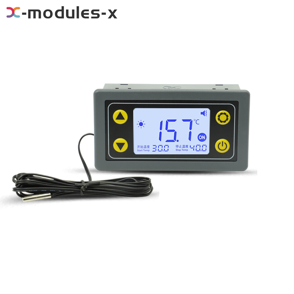 10A WiFi Remote Control High Precision Thermostat Temperature Controller DC6-30V