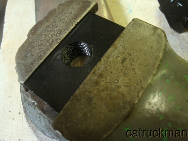 T-Nut to Install  an Aloris AXA Style QC Toolpost on South Bend 9" or 10" Lathe