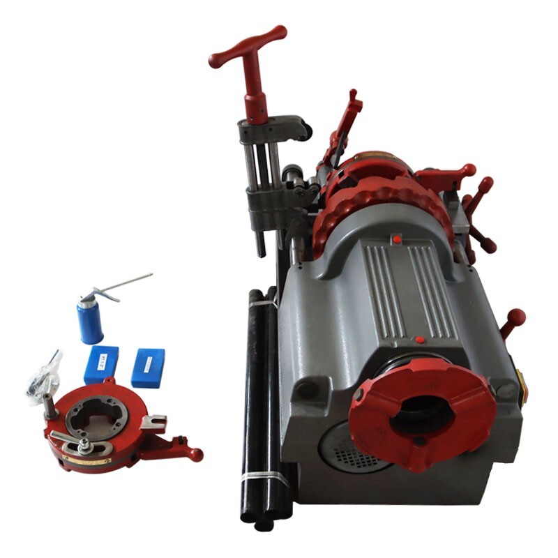 Electric Pipe Threader Machine (1/2"-2"), 750W/110V Threading Cutter