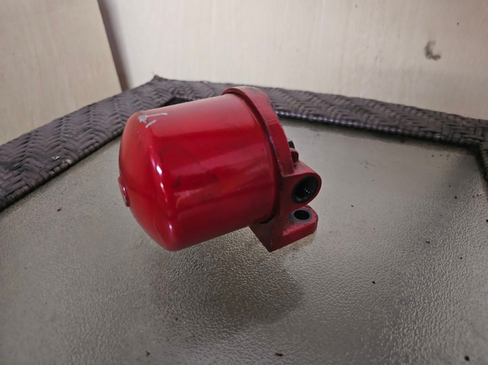 Bukh DV10 Fuel Filter Mount