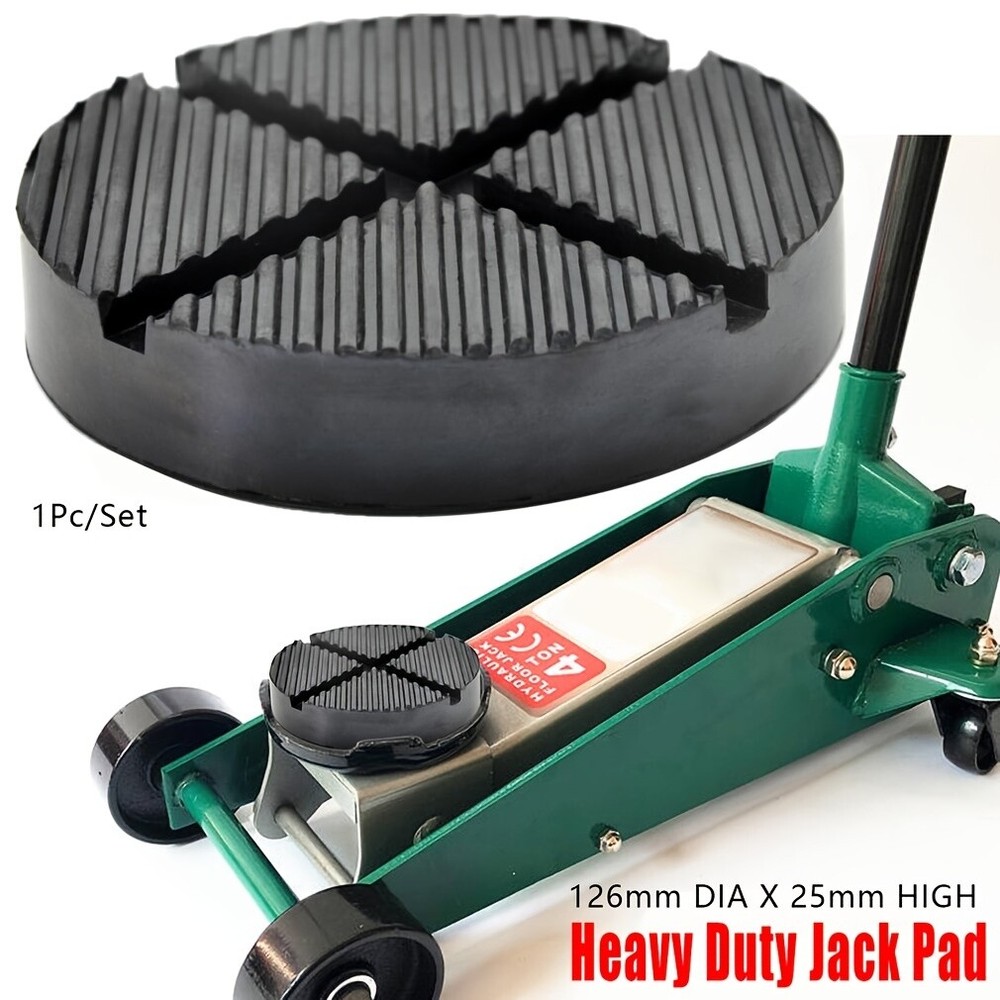 Jacking Jack Pad Lift Pinch Weld Rail Adapter Frame Protector Rubber Universal