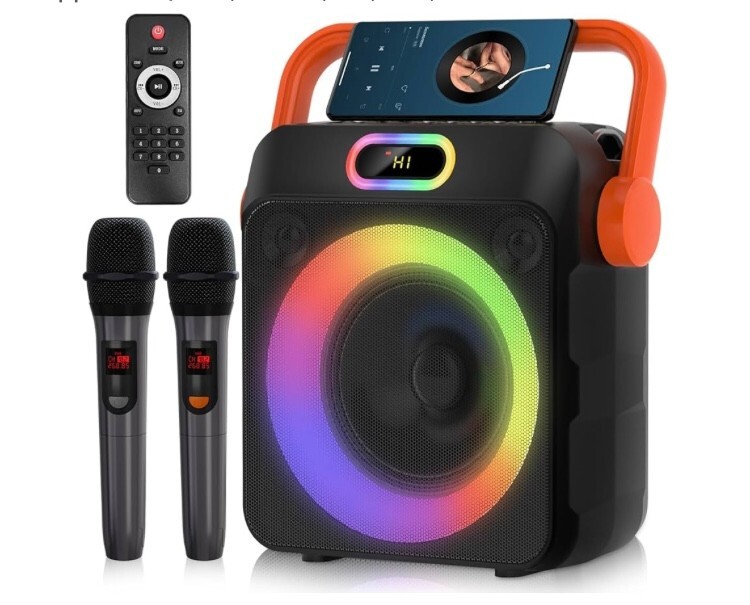 Portable Bluetooth Karaoke Machine