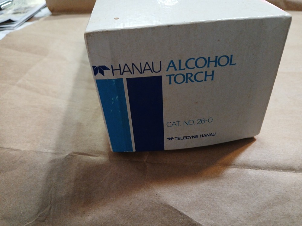 Hanau Alcohol Torch