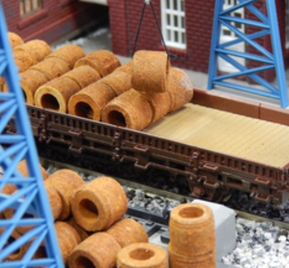 Juweela Rusty Coils 28141 HO Scale