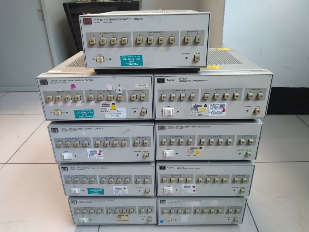 HP Agilent 11713A Attenuator Switch Driver