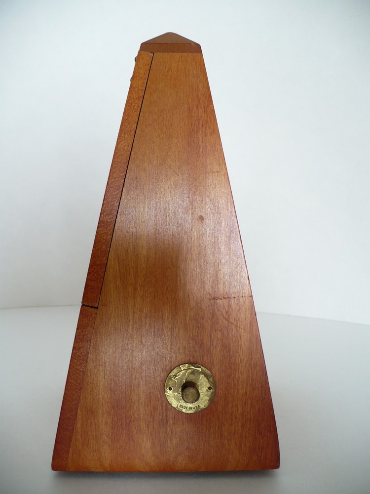 Vintage Seth Thomas Wood Metronomes Clock Timer #6209