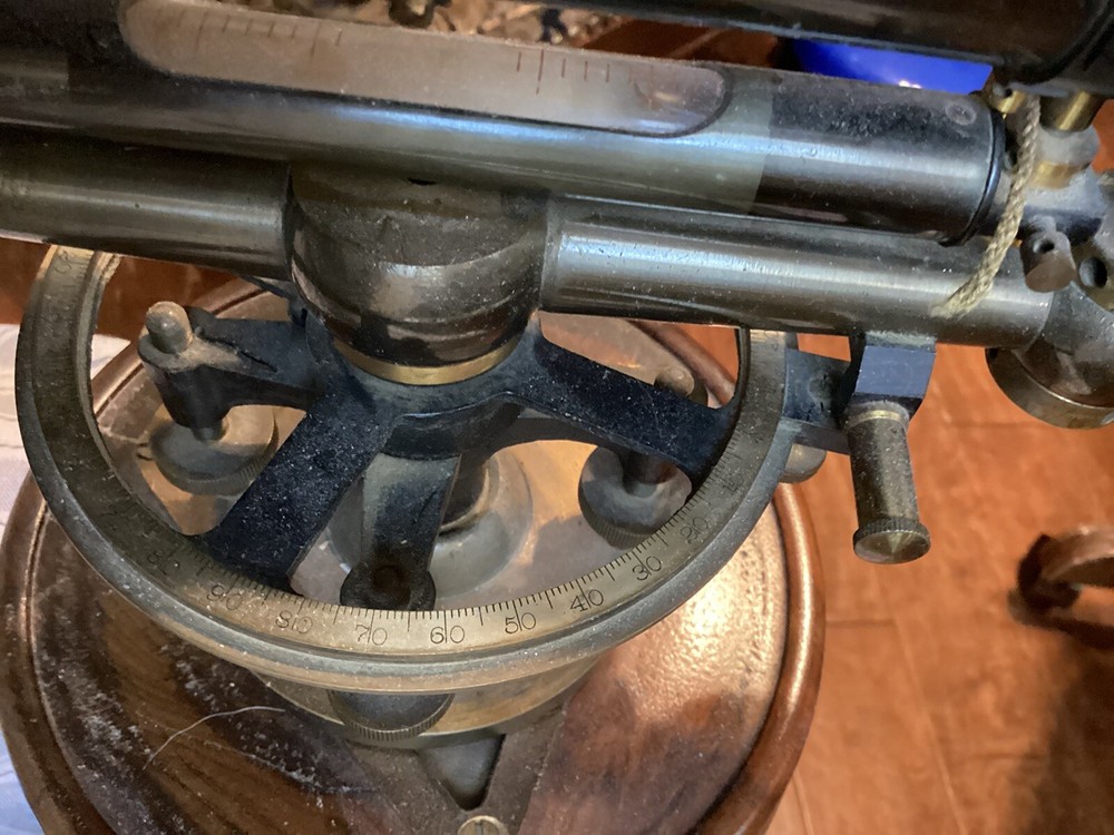 Antique Brass Surveyors level