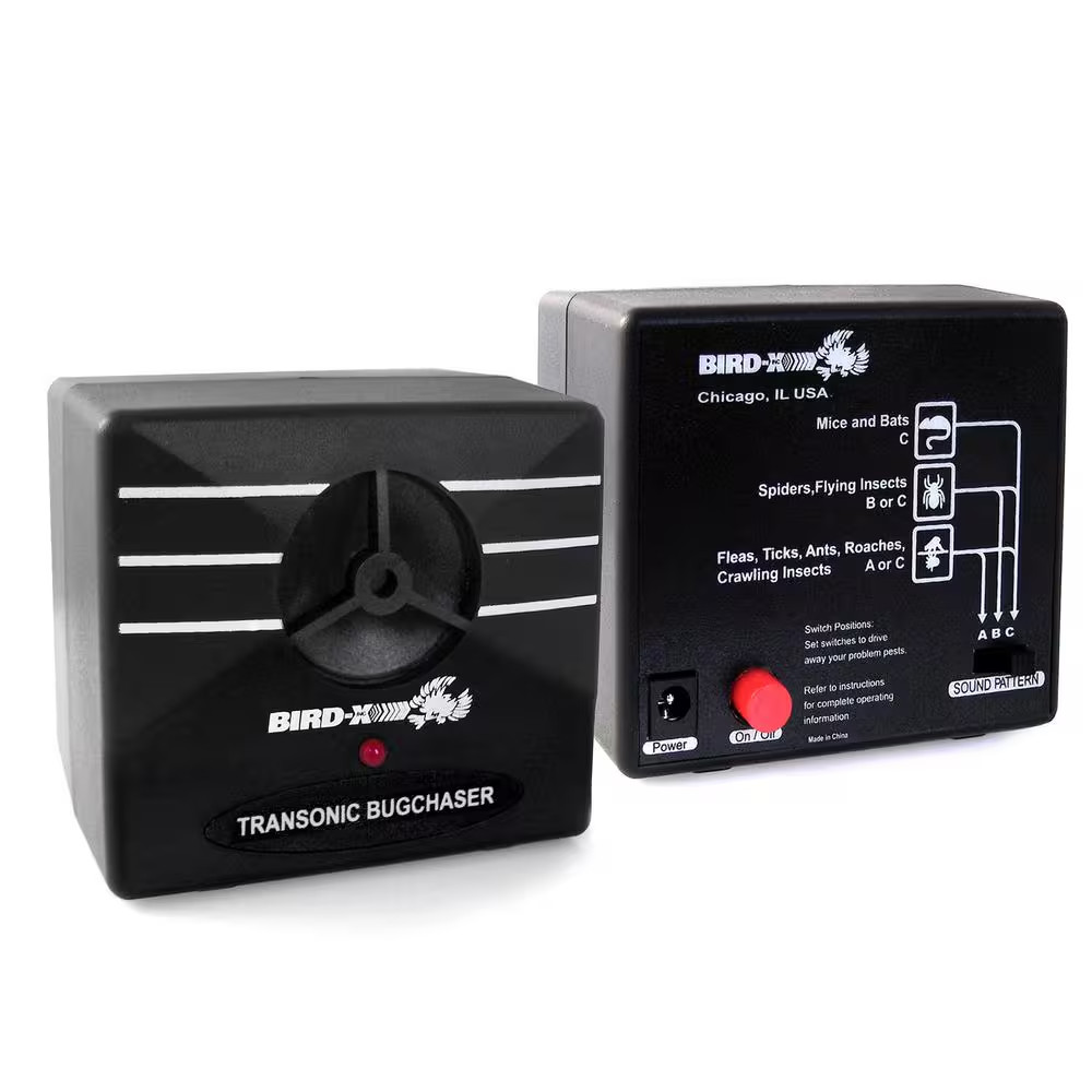 Transonic Bug Chaser Electronic All Pest Repeller Mice Insects