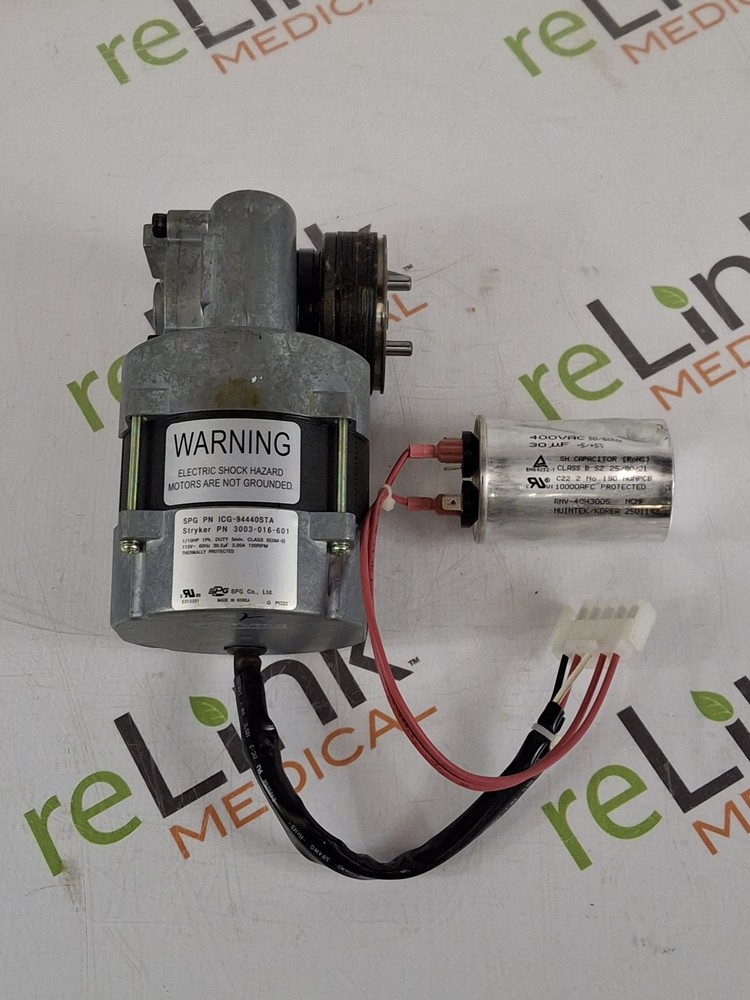 Stryker 3003-016-601 Motor Assembly