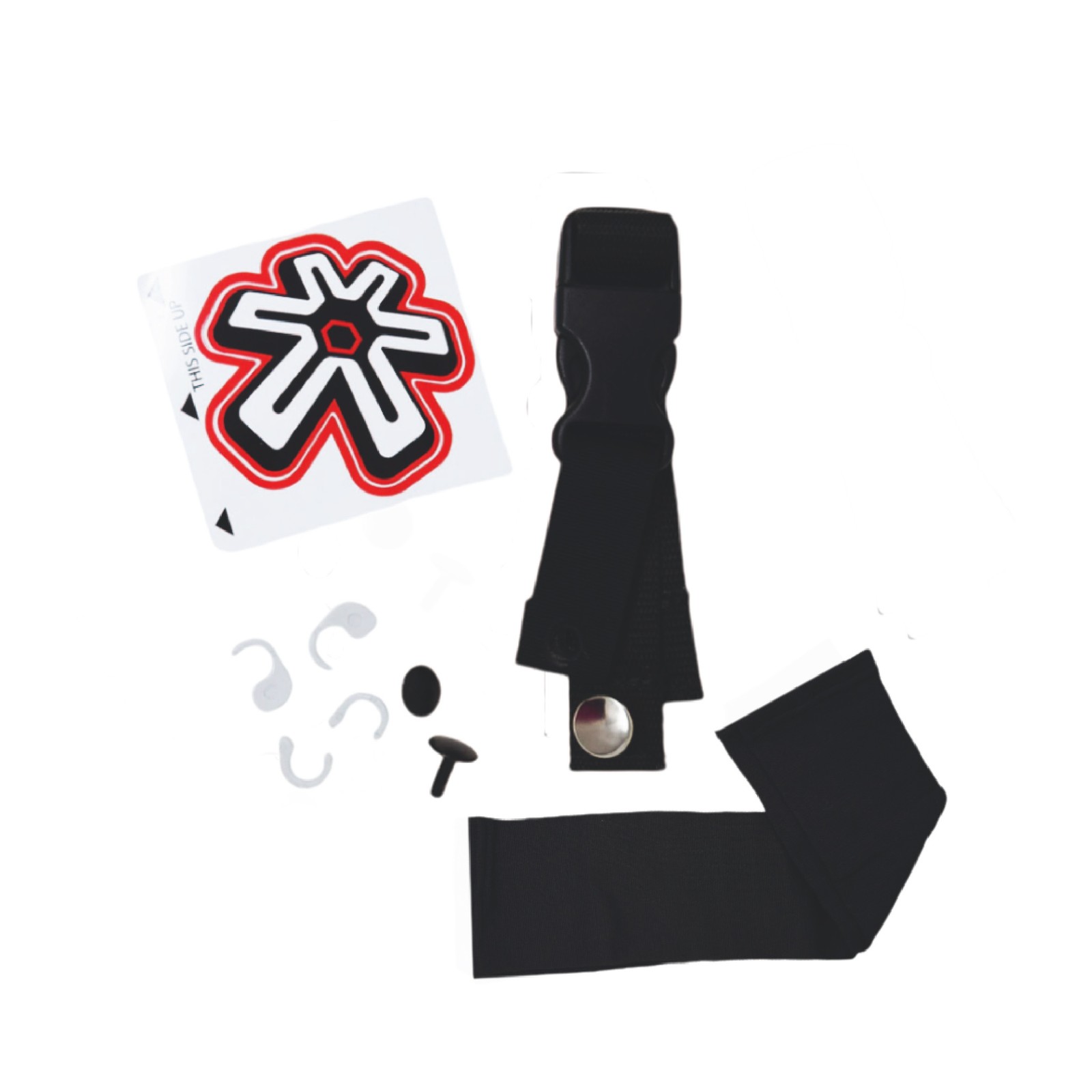 Asterisk Micro Cell Youth Knee Brace (Right) for Outdoor Sports & More Jr. Rider