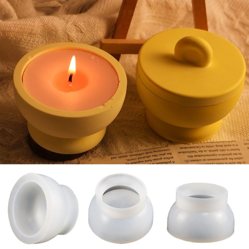 Silicone Moulds for Creating Unique Storage Containers and Decorative