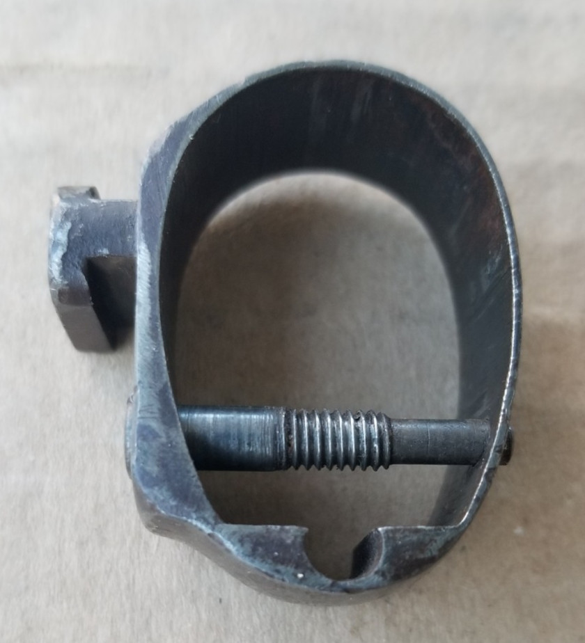 GEW 88 Commission Stock Front Band Bayonet Lug and Screw 1888 Numbered