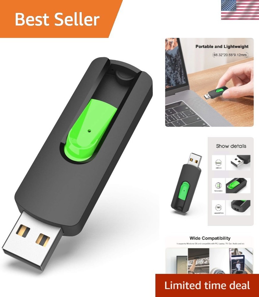 Compact 64GB USB 2.0 Drive - Reliable Data Backup for On-the-Go Users