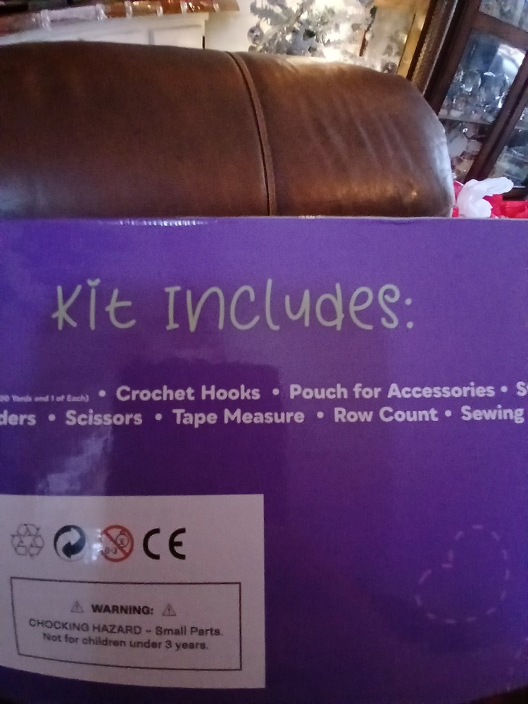 Craft Bud Crochet Kit for Beginners New Unopened Package