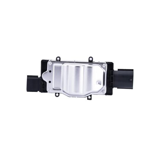 New 1pc Engine Radiator Cooling Fan Control Module Unit Compatible With 12-18