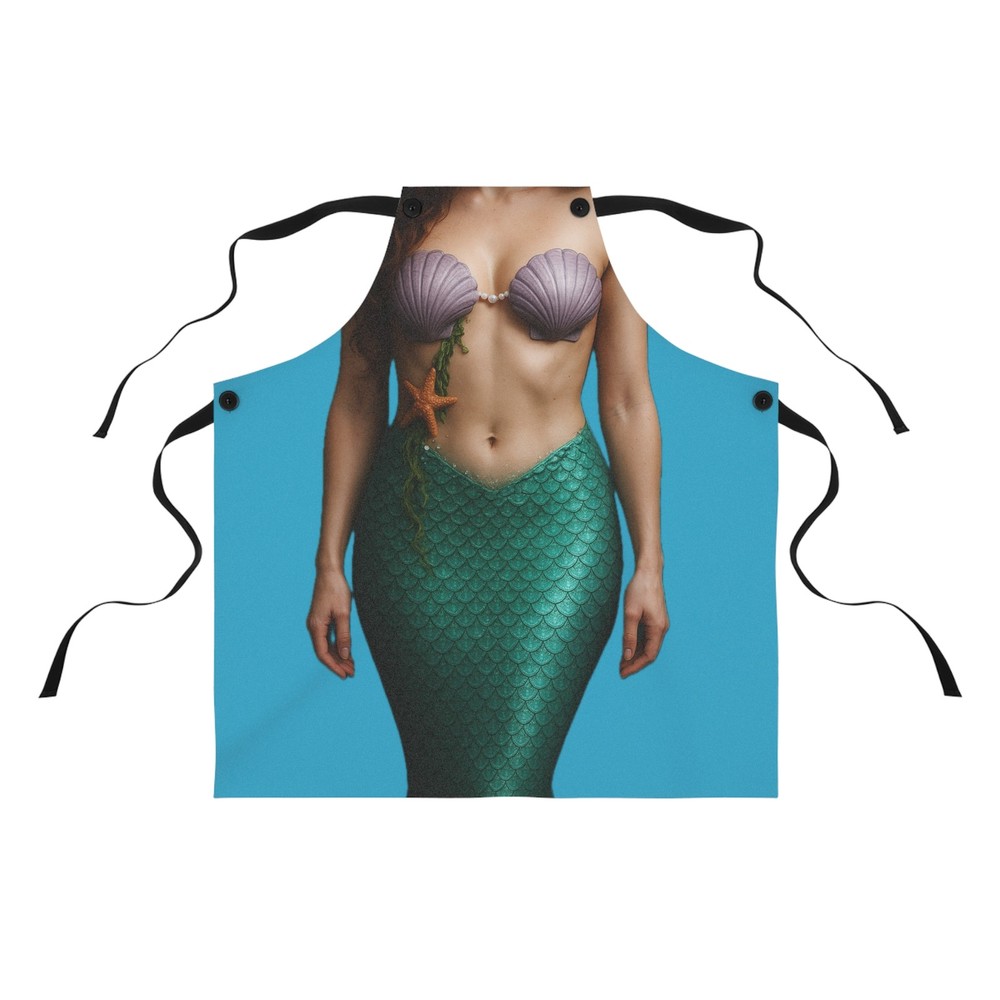 Realistic Mermaid Apron