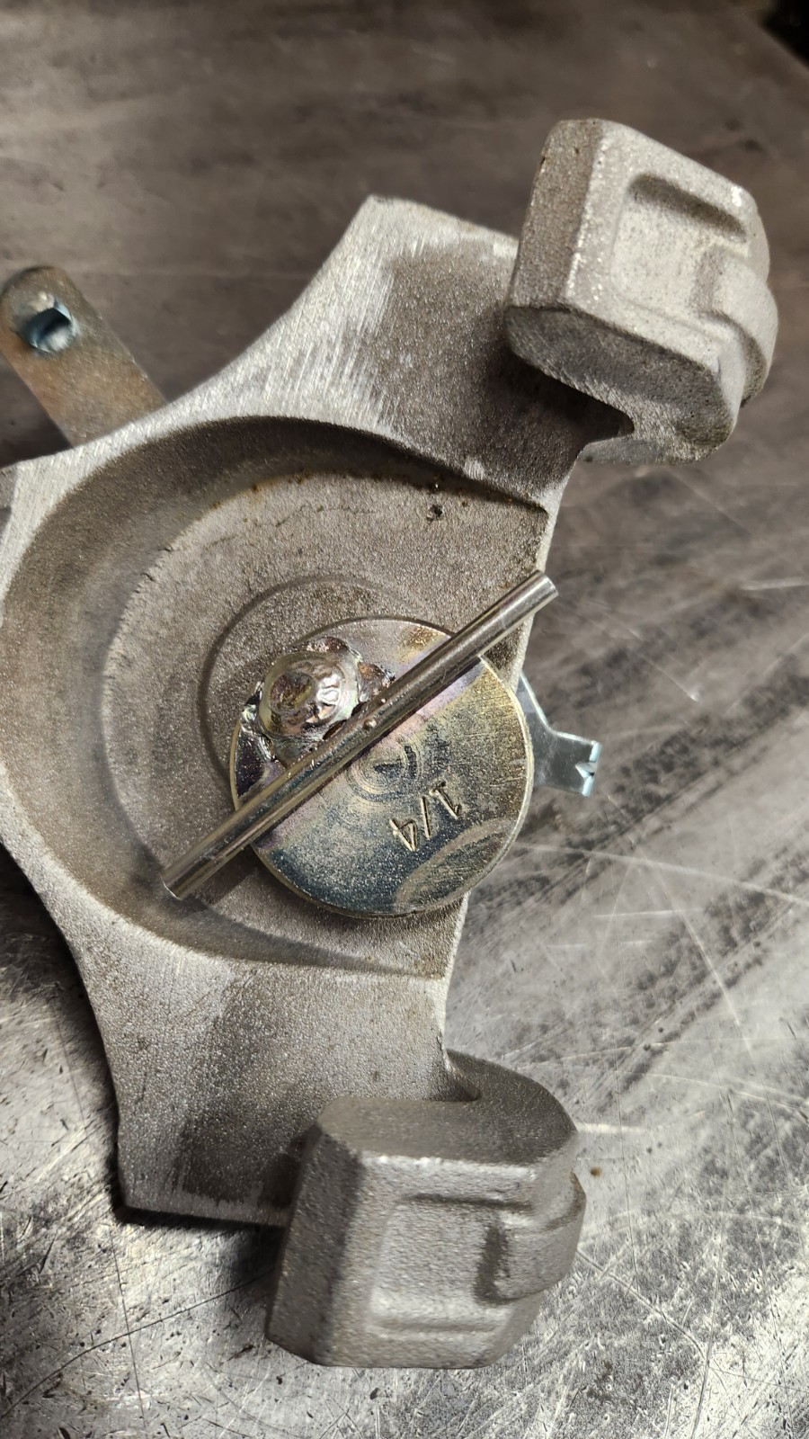 NEW GMP 75000 750 Aluminum Lashing Cable Block Sheave Utility Power Line Tool.