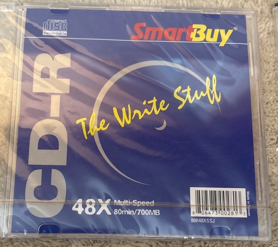 Assorted DVD-R Blank Bundle Maxell SmartBuy Verbatim