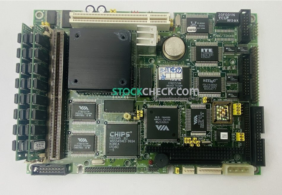 Aaeon PCM-5890 CPU Board