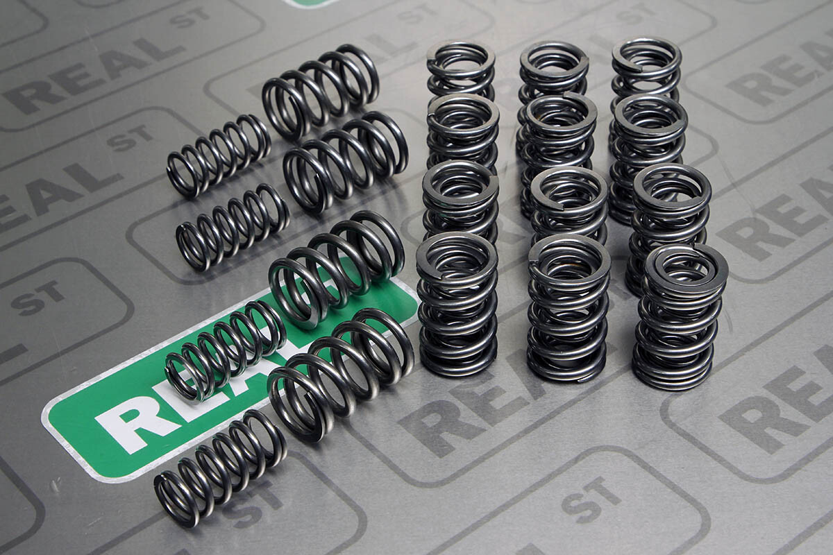 Supertech 95LB Dual Valve Springs Set K20A2 K24A2 RSX Type S S2000 F20C F22C