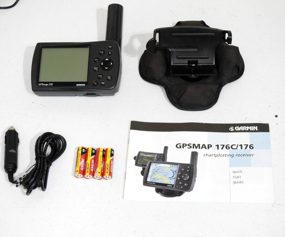Garmin GPSMAP 176 010-00208-00 - Bundle